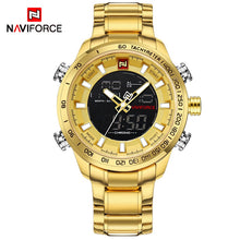 Carregar imagem no visualizador da galeria, Relógio NaviForce NF9093 - Dourado