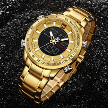 Carregar imagem no visualizador da galeria, Relógio NaviForce NF9093 - Dourado