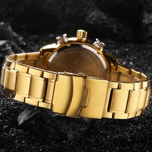 Carregar imagem no visualizador da galeria, Relógio NaviForce NF9093 - Dourado