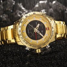 Carregar imagem no visualizador da galeria, Relógio NaviForce NF9093 - Dourado