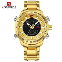 Carregar imagem no visualizador da galeria, Relógio NaviForce NF9093 - Dourado