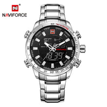 Carregar imagem no visualizador da galeria, Relógio NaviForce NF9093 - Prata com Preto