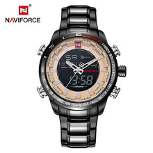 Carregar imagem no visualizador da galeria, Relógio NaviForce NF9093 - Preto com Beje