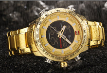 Carregar imagem no visualizador da galeria, Relógio NaviForce NF9093 - Dourado