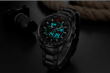 Carregar imagem no visualizador da galeria, Relógio NaviForce NF9093 - Prata com Preto