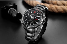 Carregar imagem no visualizador da galeria, Relógio NaviForce NF9093 - Preto com Vermelho