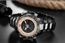 Carregar imagem no visualizador da galeria, Relógio NaviForce NF9093 - Preto com Vermelho