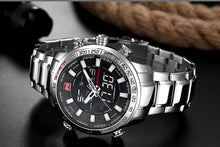 Carregar imagem no visualizador da galeria, Relógio NaviForce NF9093 - Prata com Preto